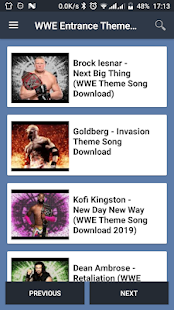 wwe theme songs free download